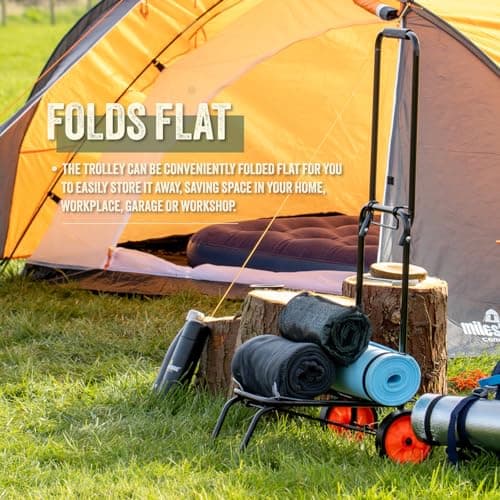 Milestone 50kg Heavy Duty Trolley for Camping & Festivals — view 6