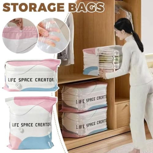 Better Life Space Bags, Life Space Creator Storage Bags (2pcs L) — view 2