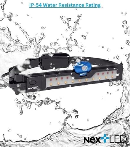 NextLED Rechargeable Headlamp — view 5