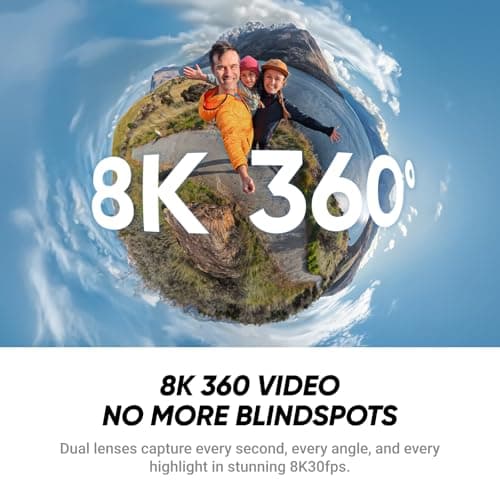 Insta360 X4 Air Travel Bundle - 8K 360 Camera, Lightweight 165g — view 4