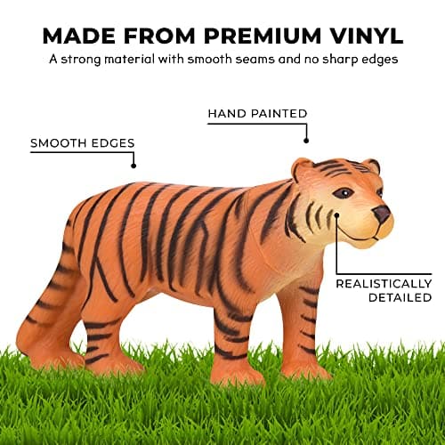Learning Minds Set of 8 Jumbo Zoo Animal Figures — view 6