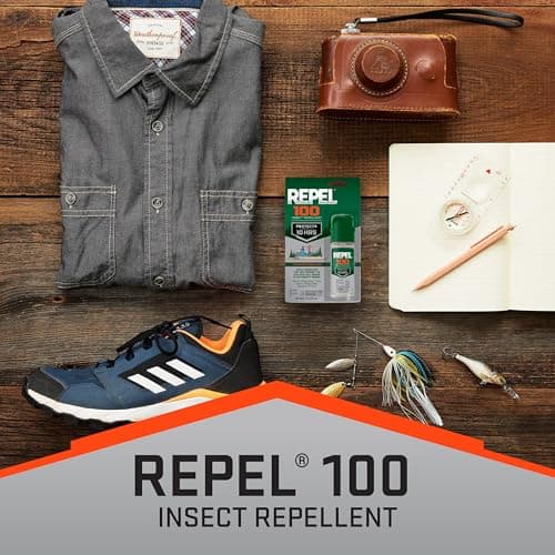 Repel 100 Insect Repellent, Mosquitos, Ticks and Gnats, For Severe Conditions, Protects For Up To 10 Hours, 98% DEET (Pump Spray) 1 fl Ounce — view 4