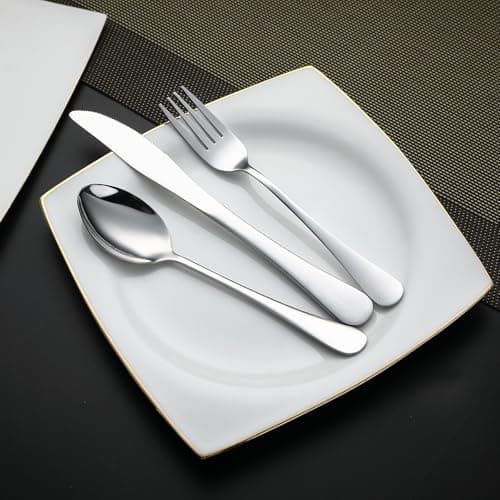 DEVICO Travel Cutlery Set, Stainless Steel Camping Cutlery Set for 1 — view 4