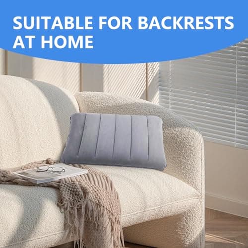 Baieye Camping Pillow 4 Pack, Inflatable Travel Pillows for Beach & Car — view 4