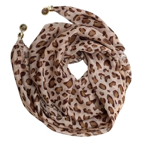 Hangsu Stylish Magnetic Fastening Scarf Soft Polyester Fabric Everyday Wear for Casual Outfits Travel Friendly Fashion Magnetic Scarf