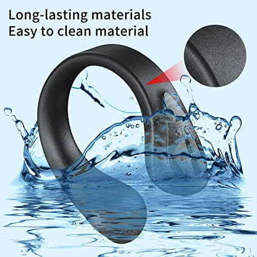 Neck Warmer Rechargeable, Heated Scarf with 36-58℃ Adjustable Temperature, Soft Leather Electric Neck Warmer for Pain Relief, Fast Heating Pad for Indoor, Outdoor Winter Gift for Family, Friends — view 4