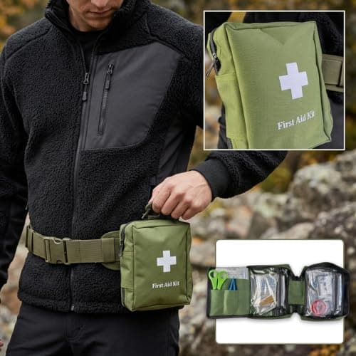 Mil-Tec h 16027001 First Aid Pack Olive One Size — view 5