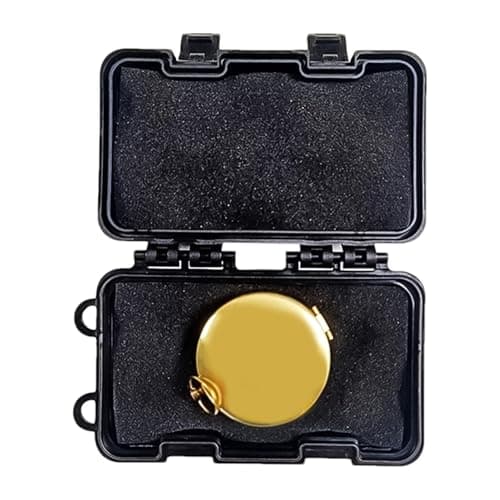 Small Magnetic Key Holder Box Safe Protective Key Box Car Accessories