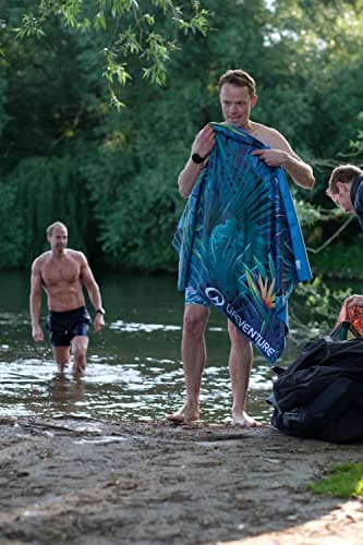 Lifeventure Recycled SoftFibre Sand-Free Travel & Beach Towel, 150 x 90 cm — view 6