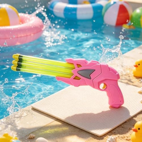 Water Sprayer for Children, Extendable Multi-Tube Outdoor Summer Toy — view 5