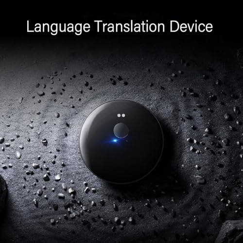 Sxhlseller Language Translator Device with 50 Plus Languages, Two Way Voice Translator for Travel and Business with Photo Text and Simultaneous Interpretation Modes — view 2