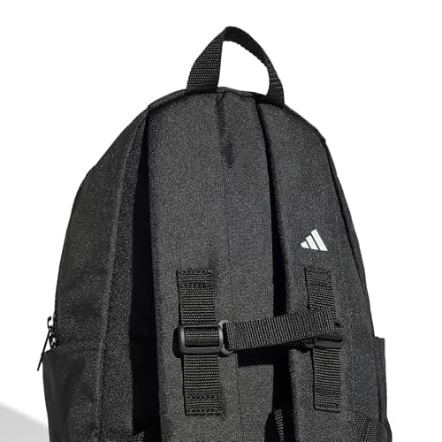 adidas Unisex Kids Little Kids Logo Backpack, Black, One Size — view 5