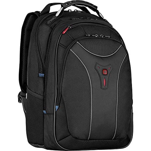 Wenger Carbon 30 Litre Laptop Backpack, Black — view 4