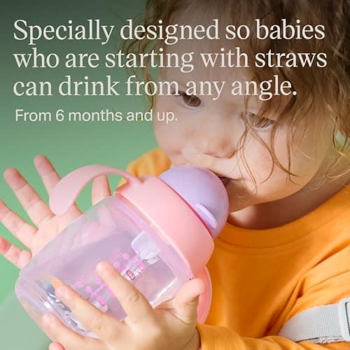 Tommee Tippee Trainer Straw Cup 6m+ — view 4