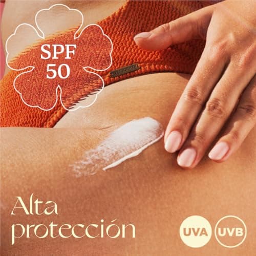 Hawaiian Tropic Glowing Protection Sunscreen Lotion, Water Resistant SPF 50 UVA + UVB Protection Suncream, Travel Size, Tropical Scent Sun Lotion with Shea Butter, 75 ml (Pack of 2) — view 4