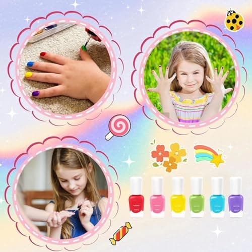 Kid Friendly Nail 6 Piece Safe Cuticle Oil — view 5