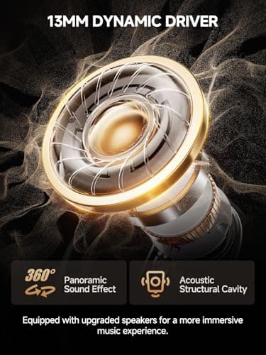 NE25 AI Translation Earbuds Real Time with LCD Sreen, 60H Real-Time Bluetooth 5.4 Translator Earbuds, Support 134 Languages with AI App, 3-in-1 Ear Buds with ENC Mic, 8 Translation Modes for Travel — view 6