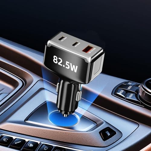Car Charger 82.5W Multi-Port USB C — view 2