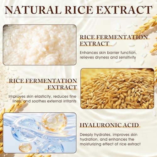 Rice Korean Skincare Set 11Pcs, Travel Skincare Set, Woman Christmas Gift — view 2