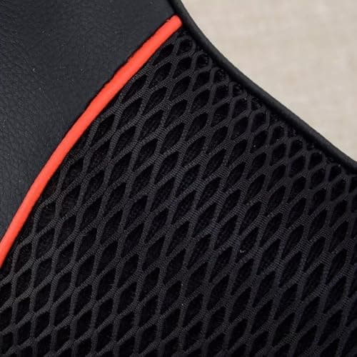 NASHnal Car Seat Neck Headrest Pillow Support Comfortable Cushion Faux Leather Set of 2 — view 2