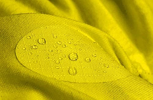 Stick-On Repair Patches for Down Jackets, Tents, 11 Pcs, Waterproof, Yellow — view 5