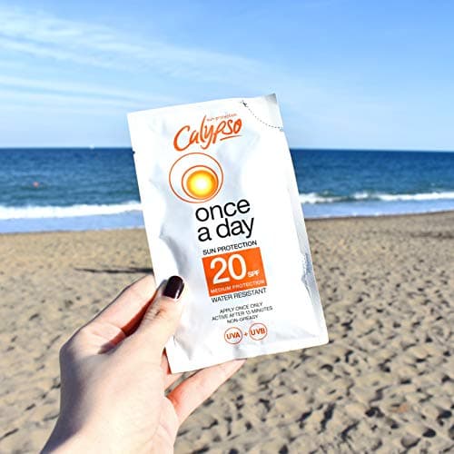 Calypso Once A Day Sun Protection Sachet SPF20 | 40ml (Pack of 2) — view 2