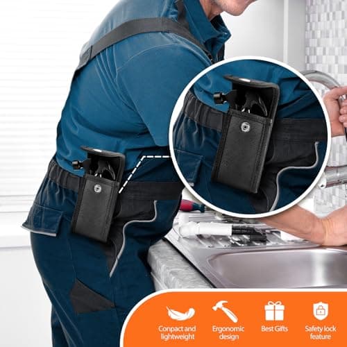 Hinshark Gifts for Men Him Dad, 12 in 1 Multi Tool Camping Accessories — view 6