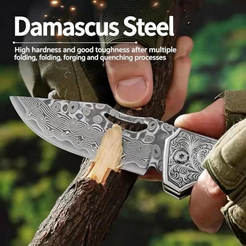 Folding EDC Stainless Steel Multitool Survival Equipment,Multi-Tool Camping Multitool Accessories Utility Pocket Knife Pocket Gadgets for Men Outdoor, Camping, Hiking ﻿ — view 2