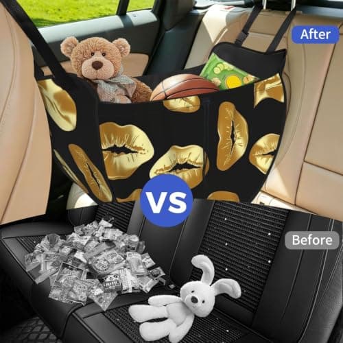 Car Seat Organizer Waterproof Backseat Storage Bag Multiple Car Organizer — view 6