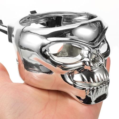 Skull Shape Car Air Vent Cup Holder 2pcs for Beverages and Bottles — view 3