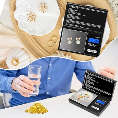 Oderra 700g x 0.01g Digital Mini Scale Portable — view 2