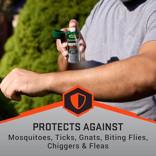 Repel 100 Insect Repellent, Mosquitos, Ticks and Gnats, For Severe Conditions, Protects For Up To 10 Hours, 98% DEET (Pump Spray) 1 fl Ounce — view 6