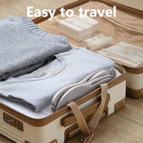 Kattmas Foldable Flip-Flop Travel Slippers Shower Shoes Slides Summer Camp Sandals Soft Comfy Non-Slip Quick Dry House Bathroom Gym Spa Pool Sandals Beach — view 5