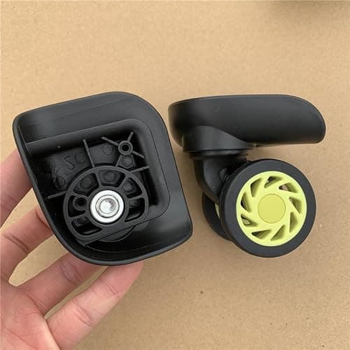 Linsomo 85A universal wheel 85A JX9054 luggage wheel replacement luggage accessories luggage wheel repair and replacement(Double85A-1Pair) — view 5
