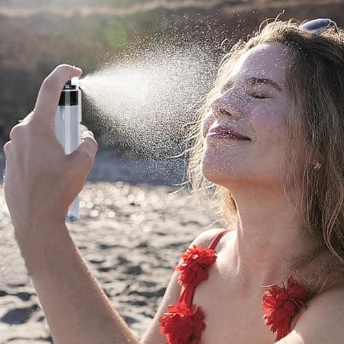 Refillable Spray Bottle Travel Leak-Proof Ultra-Fine Refillable Portable — view 4