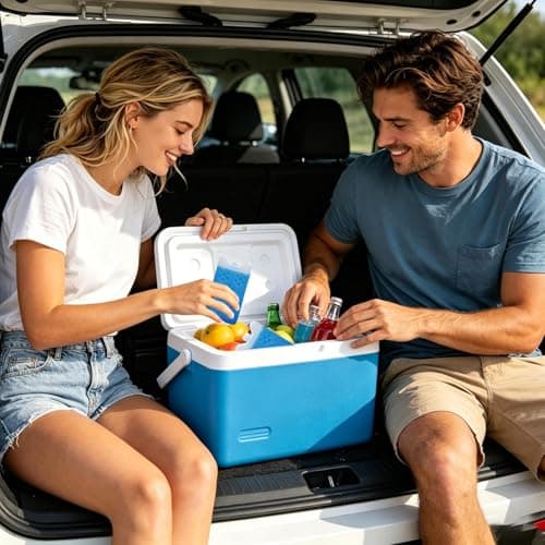 Ice Block Portable Long-Lasting Cold Slim Box — view 2