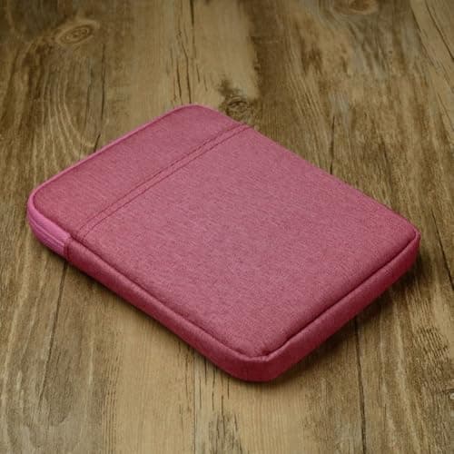 6-inch Protective Case For Kindle, Lightweight Protective Sleeve Cover Bag Pouch Cases with Cotton Lining for Kindle Paperwhite3 for Voyage 558/958/KV E-reader (Rose) — view 6
