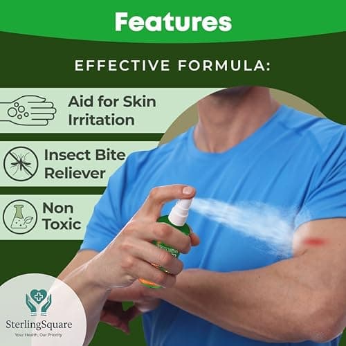 Mosquito Insect Fly Bite Repellent Tropical Formula Pump Spray - Long-Lasting Protection for Outdoor Activities, Travel & Camping – 70ML – Pack of 2 — view 2