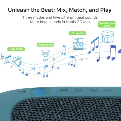 NOBIS Clip Portable Bluetooth Speaker, Up to 24H Playtime, IP68 Waterproof — view 5