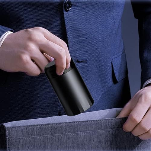 Shaver Men Electric Waterproof Electric Shaver Portable Washable Rechargeable Small New Year Gift Travel Friendly Beard Trimmer — view 4