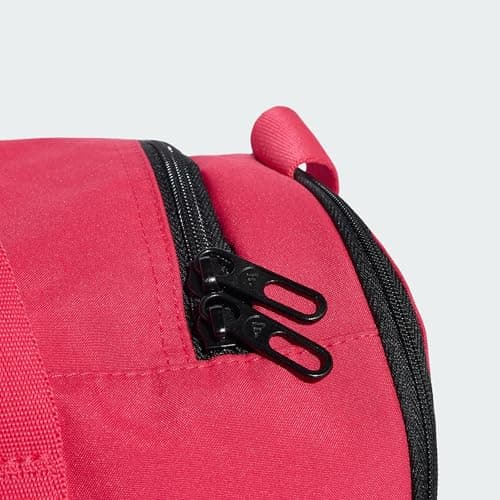 adidas Unisex Essentials Linear Duffel Bag Duffel_Bag, Power Pink/White, S — view 4