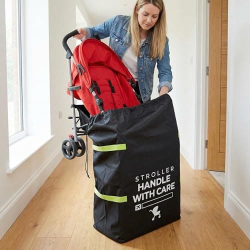 Xygobla Stroller Travel Bag Gate Check Cover — view 5