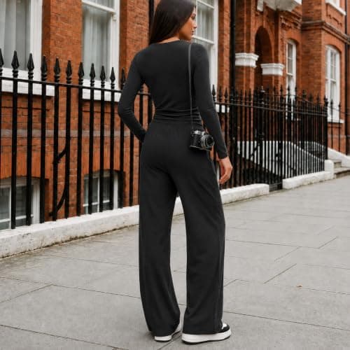 Womens Travel Outfits Two Piece for Airport and City Breaks — view 5