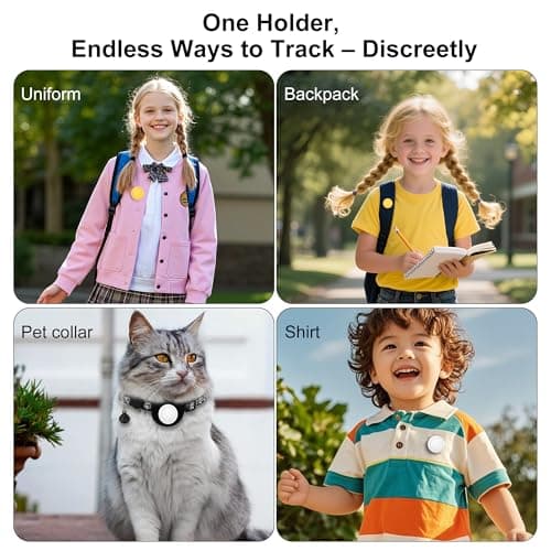 SPGUARD for AirTag Holder for Kids,Compatible with Apple AirTag 1st & 2nd — view 5