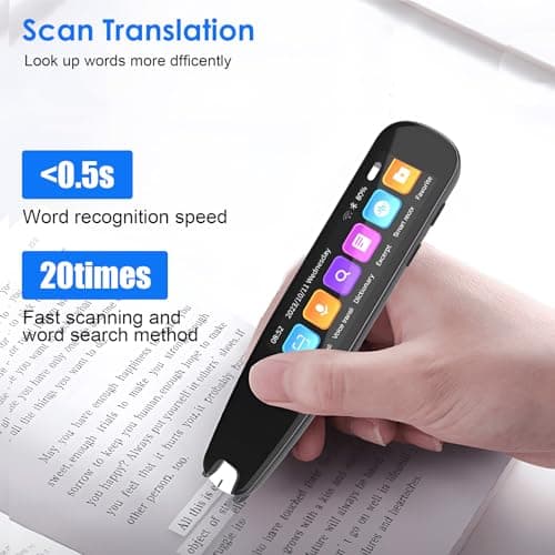 Reading Pen for Dyslexia, 142 Languages Scan Reader Pen Translator — view 5