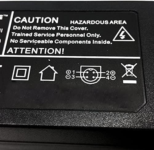 12V 6.2amp 4 Pin Socket Universal AC To DC Power Adaptor Compatible For ALBA | JVC | DIGIHOME | BUSH | AKURA | BLACK DIAMOND | BLUE SKY | COMING DATA | CROWN | DELTA | DIGILOGIC | DUAL and Many More — view 2
