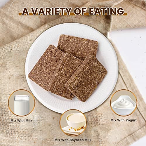 Chocolate Flavour Emergency Ration Biscuits, 12 Pack, 6840 Kcal — view 3