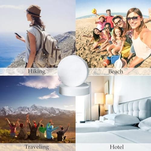 Ailelan Compressed Towels 5 Pack, Cotton Disposable Travel Towel 70x140cm — view 6