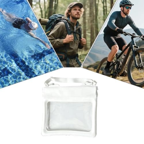 Waterproof Bag for Phone Adjustable Strap Waterproofing — view 4