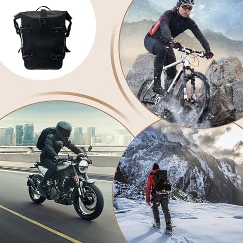 Waterproof Bike Bag Large-Capacity Rack Pannier Anti-Scratch — view 4